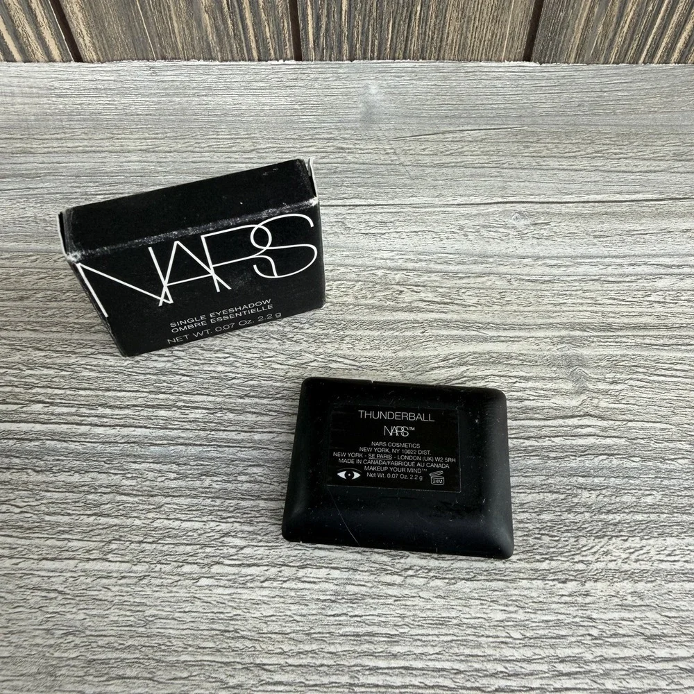 NARS Thunderball Single Eyeshadow Matte 2.2g .07 oz Discontinued Rare w/ Box